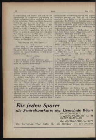 Verordnungsblatt des Stadtschulrates für Wien 19320401 Seite: 2