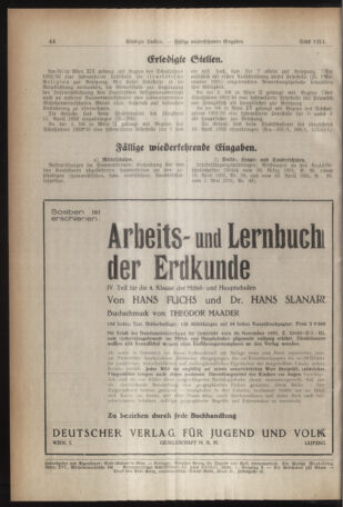 Verordnungsblatt des Stadtschulrates für Wien 19320401 Seite: 8