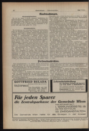 Verordnungsblatt des Stadtschulrates für Wien 19320415 Seite: 4