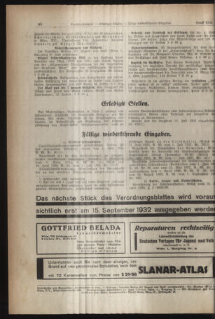 Verordnungsblatt des Stadtschulrates für Wien 19320701 Seite: 8