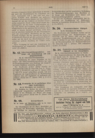 Verordnungsblatt des Stadtschulrates für Wien 19330201 Seite: 2