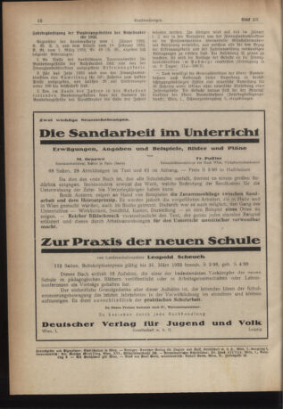 Verordnungsblatt des Stadtschulrates für Wien 19330201 Seite: 8