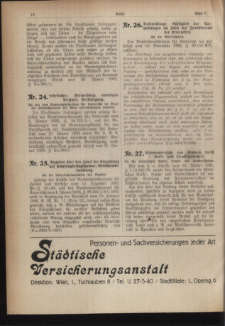 Verordnungsblatt des Stadtschulrates für Wien 19330215 Seite: 2