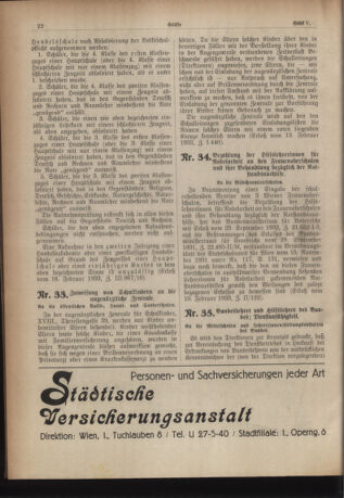 Verordnungsblatt des Stadtschulrates für Wien 19330301 Seite: 2