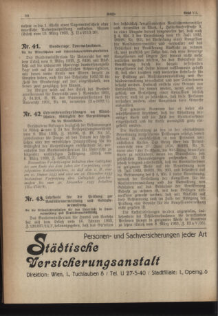 Verordnungsblatt des Stadtschulrates für Wien 19330401 Seite: 2