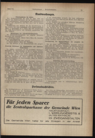 Verordnungsblatt des Stadtschulrates für Wien 19330401 Seite: 3