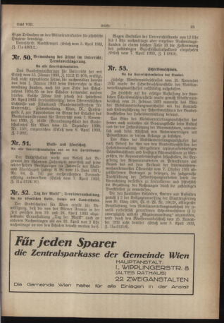 Verordnungsblatt des Stadtschulrates für Wien 19330415 Seite: 3