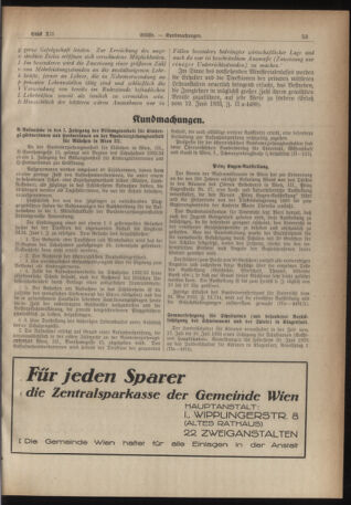 Verordnungsblatt des Stadtschulrates für Wien 19330615 Seite: 3