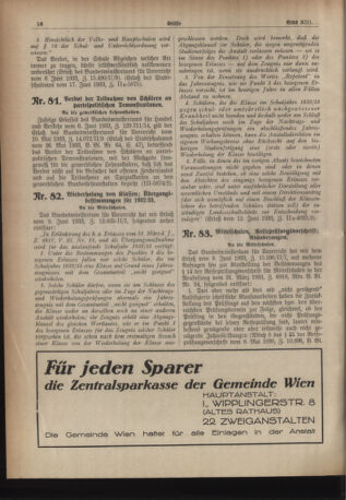 Verordnungsblatt des Stadtschulrates für Wien 19330701 Seite: 2