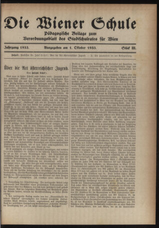 Verordnungsblatt des Stadtschulrates für Wien 19331001 Seite: 9