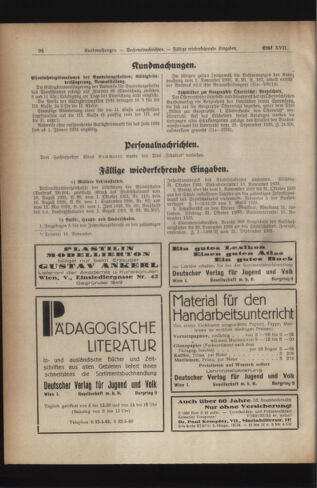 Verordnungsblatt des Stadtschulrates für Wien 19331101 Seite: 6