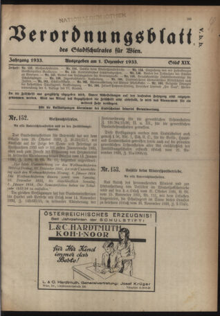 Verordnungsblatt des Stadtschulrates für Wien 19331201 Seite: 1