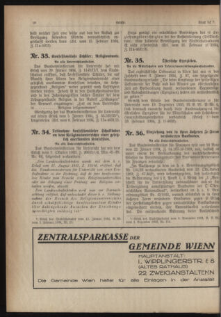 Verordnungsblatt des Stadtschulrates für Wien 19340301 Seite: 2