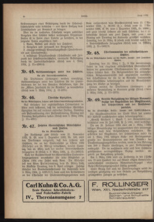 Verordnungsblatt des Stadtschulrates für Wien 19340315 Seite: 4