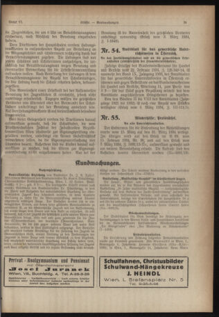 Verordnungsblatt des Stadtschulrates für Wien 19340315 Seite: 7