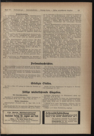 Verordnungsblatt des Stadtschulrates für Wien 19341015 Seite: 5