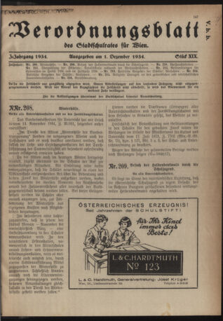 Verordnungsblatt des Stadtschulrates für Wien 19341201 Seite: 1