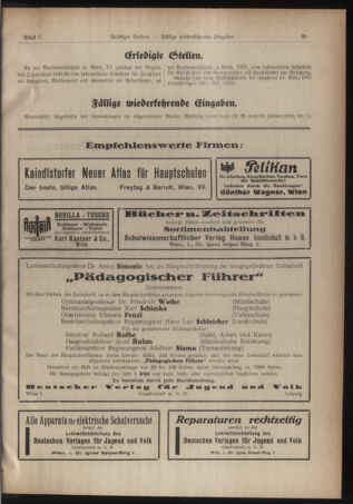 Verordnungsblatt des Stadtschulrates für Wien 19350301 Seite: 7