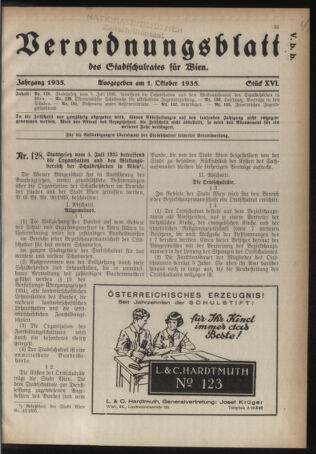 Verordnungsblatt des Stadtschulrates für Wien 19351001 Seite: 1