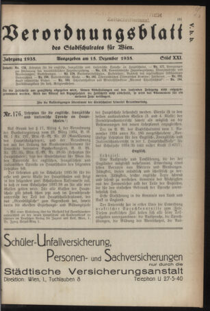 Verordnungsblatt des Stadtschulrates für Wien 19351215 Seite: 1