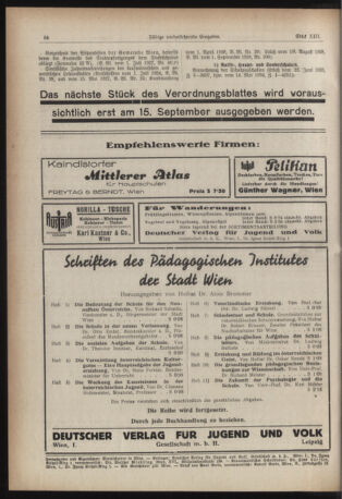 Verordnungsblatt des Stadtschulrates für Wien 19360701 Seite: 10