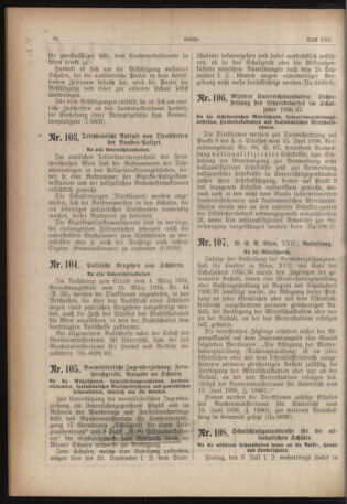 Verordnungsblatt des Stadtschulrates für Wien 19360701 Seite: 2