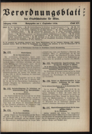 Verordnungsblatt des Stadtschulrates für Wien 19360901 Seite: 1