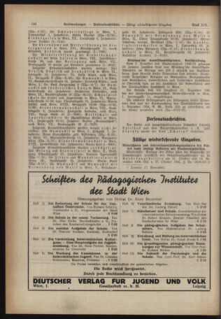 Verordnungsblatt des Stadtschulrates für Wien 19361115 Seite: 10