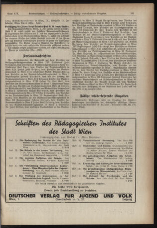 Verordnungsblatt des Stadtschulrates für Wien 19361201 Seite: 11