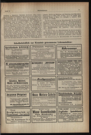 Verordnungsblatt des Stadtschulrates für Wien 19370115 Seite: 5