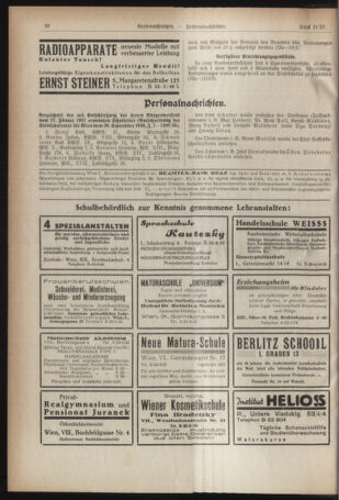 Verordnungsblatt des Stadtschulrates für Wien 19370215 Seite: 4