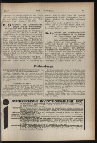 Verordnungsblatt des Stadtschulrates für Wien 19370301 Seite: 3