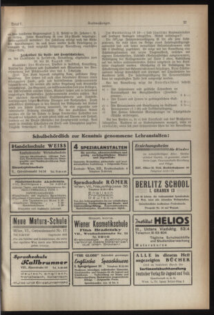 Verordnungsblatt des Stadtschulrates für Wien 19370301 Seite: 5