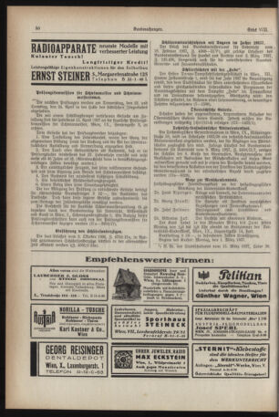 Verordnungsblatt des Stadtschulrates für Wien 19370401 Seite: 10