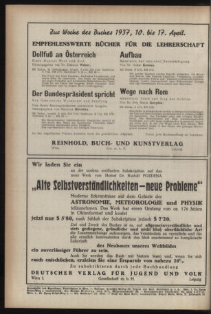 Verordnungsblatt des Stadtschulrates für Wien 19370401 Seite: 12