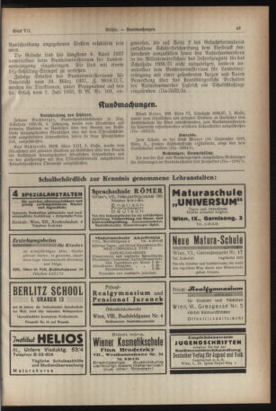 Verordnungsblatt des Stadtschulrates für Wien 19370401 Seite: 9