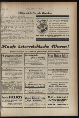 Verordnungsblatt des Stadtschulrates für Wien 19370415 Seite: 5