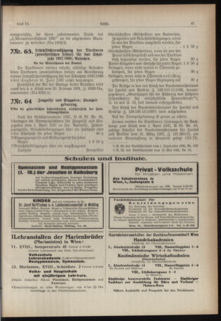 Verordnungsblatt des Stadtschulrates für Wien 19370501 Seite: 9