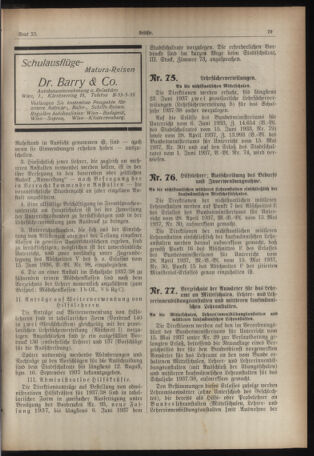 Verordnungsblatt des Stadtschulrates für Wien 19370601 Seite: 3