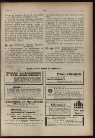 Verordnungsblatt des Stadtschulrates für Wien 19370601 Seite: 9