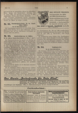 Verordnungsblatt des Stadtschulrates für Wien 19370615 Seite: 3