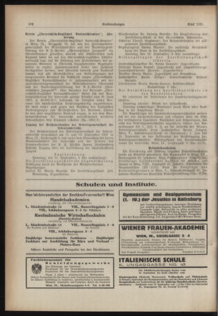 Verordnungsblatt des Stadtschulrates für Wien 19370701 Seite: 6