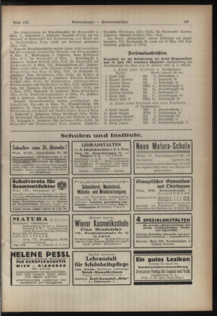 Verordnungsblatt des Stadtschulrates für Wien 19370701 Seite: 7