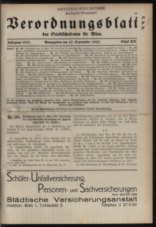 Verordnungsblatt des Stadtschulrates für Wien 19370915 Seite: 1