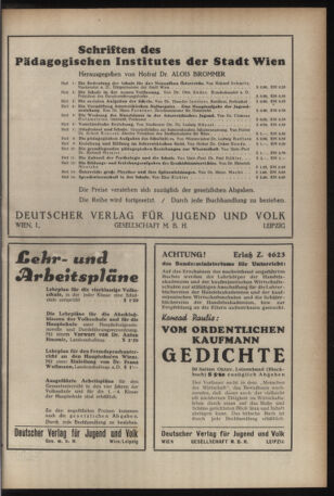 Verordnungsblatt des Stadtschulrates für Wien 19370915 Seite: 23