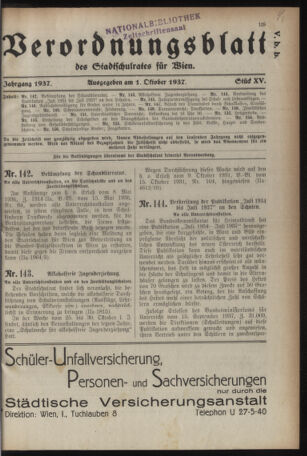 Verordnungsblatt des Stadtschulrates für Wien 19371001 Seite: 1