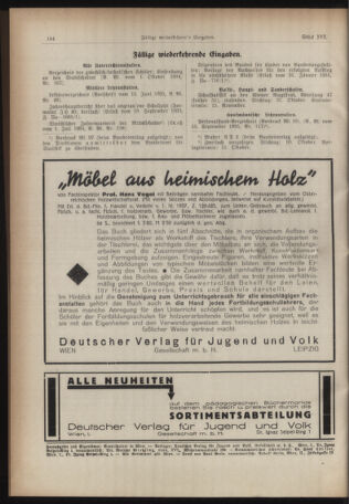 Verordnungsblatt des Stadtschulrates für Wien 19371015 Seite: 8