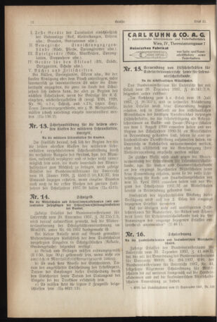 Verordnungsblatt des Stadtschulrates für Wien 19380201 Seite: 2