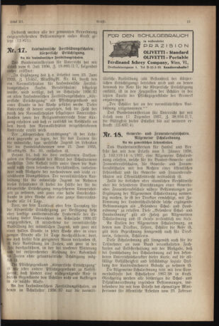 Verordnungsblatt des Stadtschulrates für Wien 19380201 Seite: 3