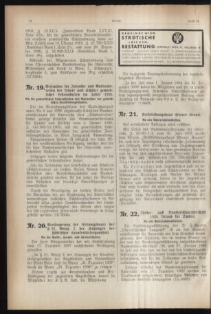 Verordnungsblatt des Stadtschulrates für Wien 19380201 Seite: 4